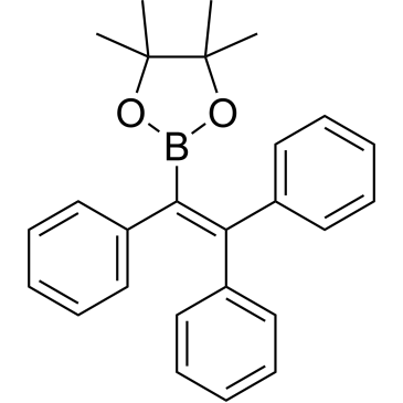 4,4,5,5-Tetramethyl-2-(1,2,2-triphenylvinyl)-1,3,2-dioxaborolaneCas:219488-97-8